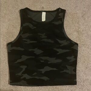 Camo Tank Top
